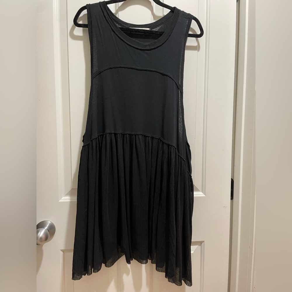 Free People beach tunic size large